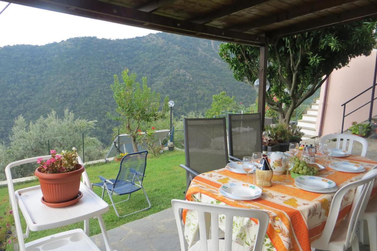 Villa Casa Canepa à Sori Extérieur photo