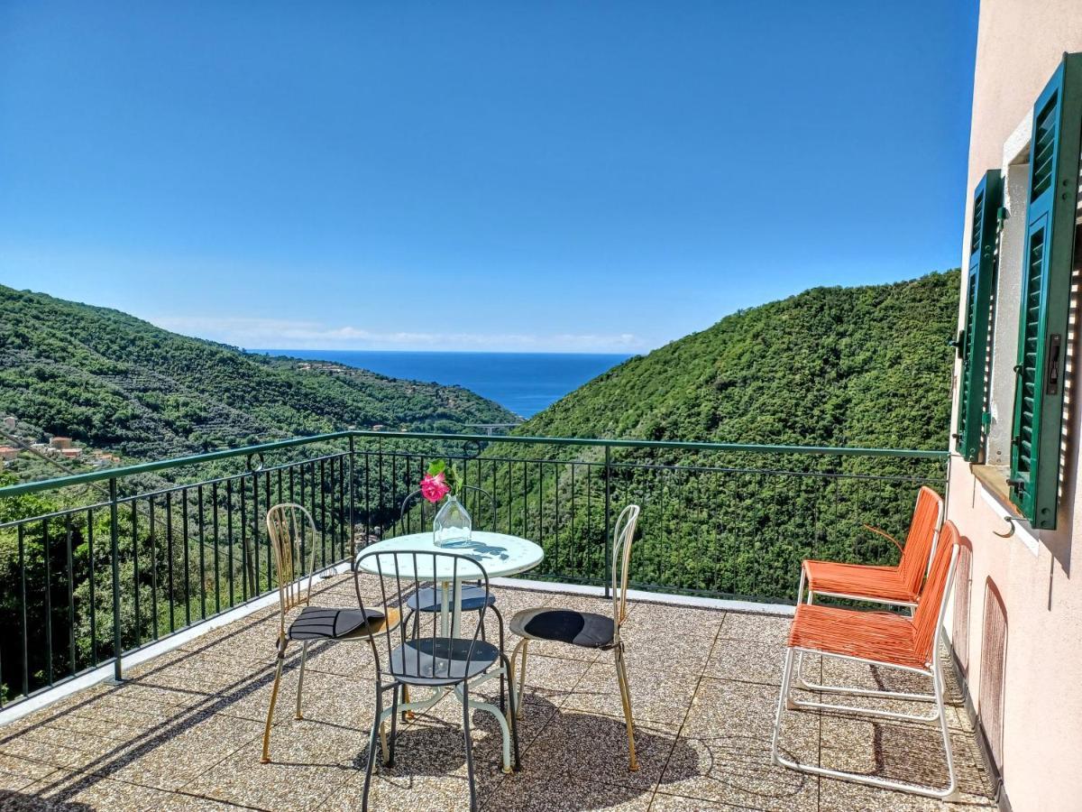 Villa Casa Canepa à Sori Extérieur photo