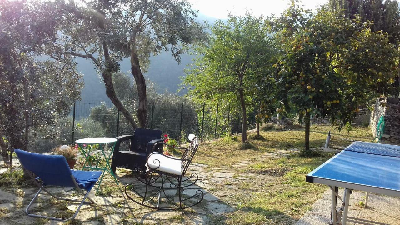 Villa Casa Canepa à Sori Extérieur photo