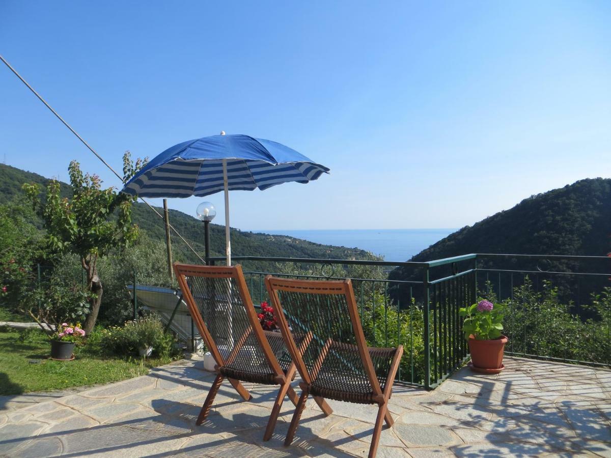 Villa Casa Canepa à Sori Extérieur photo